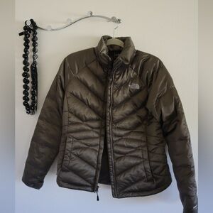 The North Face Charcoal Insulated Jacket